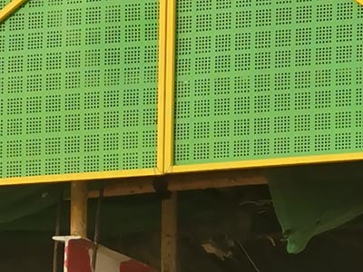 外架防护网 - 河北旭凰金属丝网制品有限公司图片2