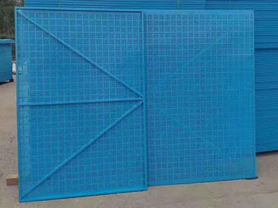 建筑爬架网 - 河北旭凰金属丝网制品有限公司图片3