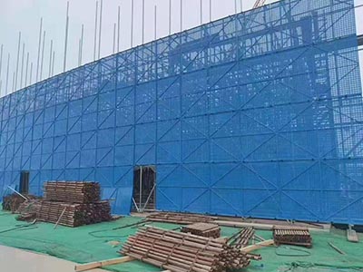 建筑爬架网 - 河北旭凰金属丝网制品有限公司图片4
