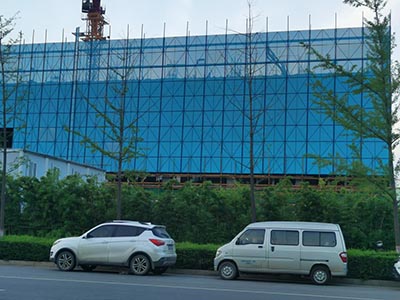 智能爬架网 - 河北旭凰金属丝网制品有限公司图片3